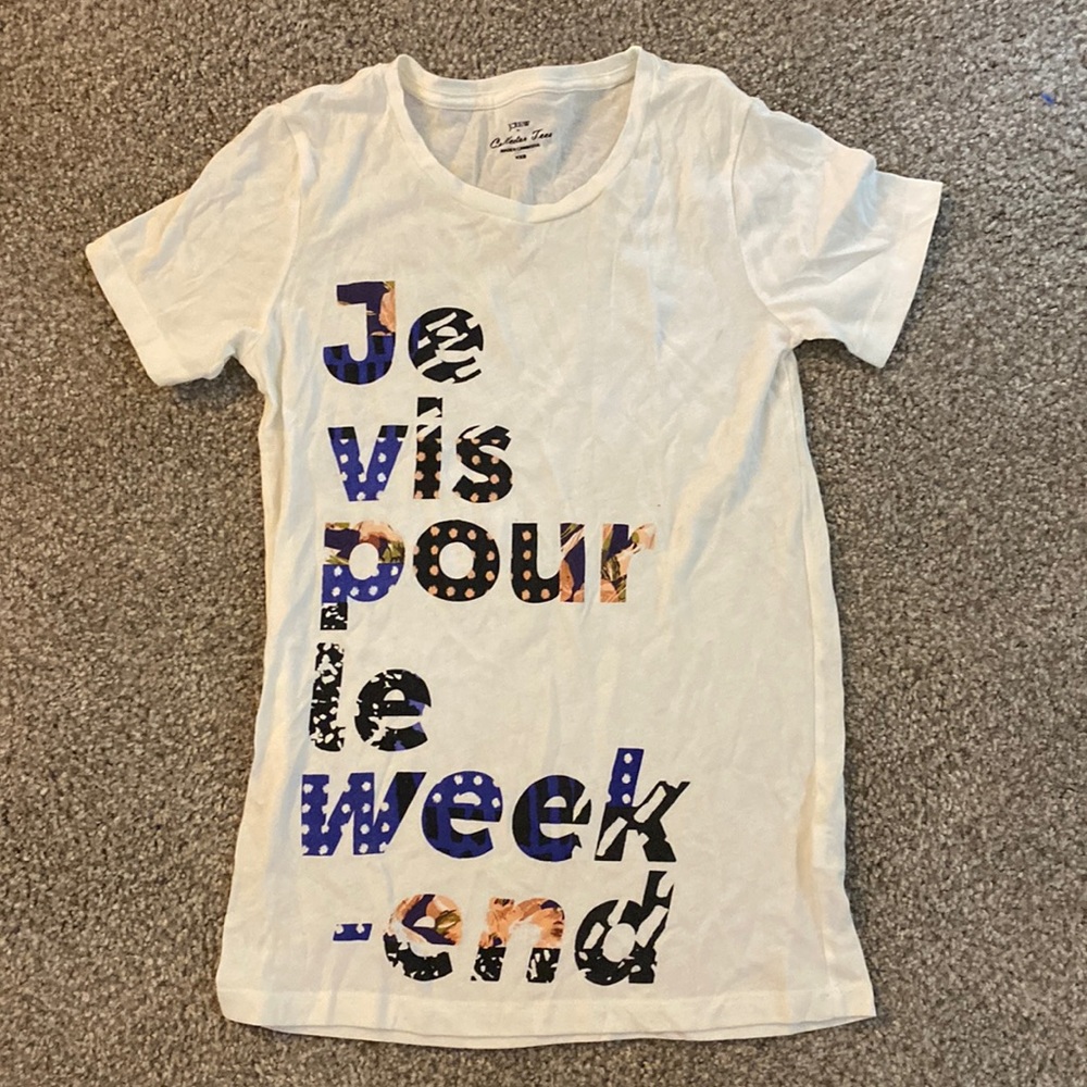 J.Crew Graphic T-Shirt